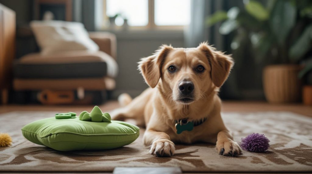 calming toys for dogs