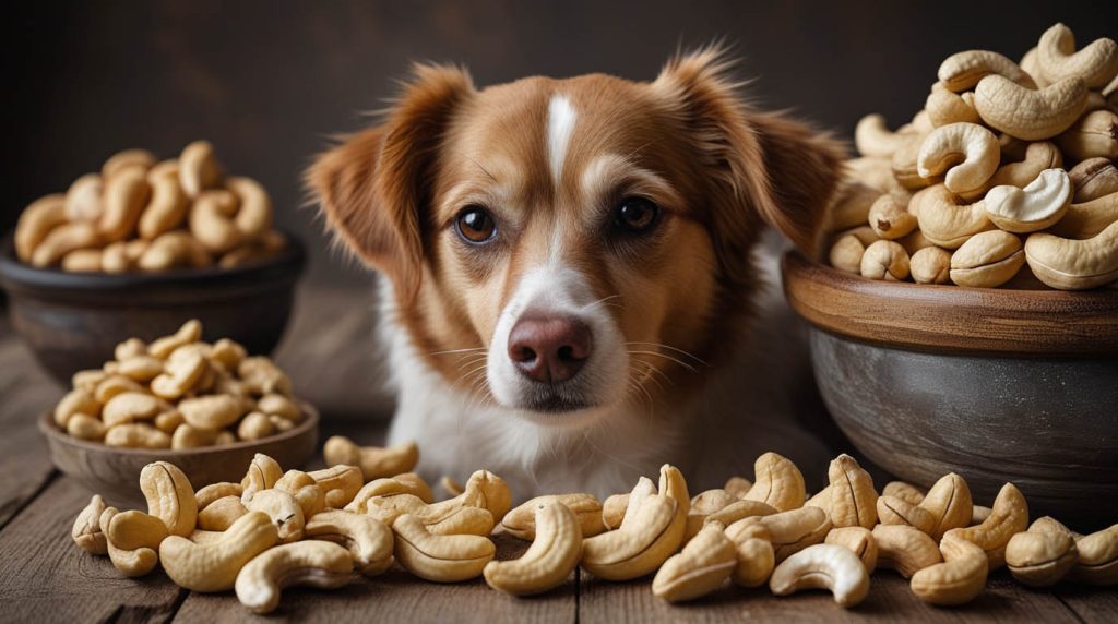 are cashews healthy for dogs