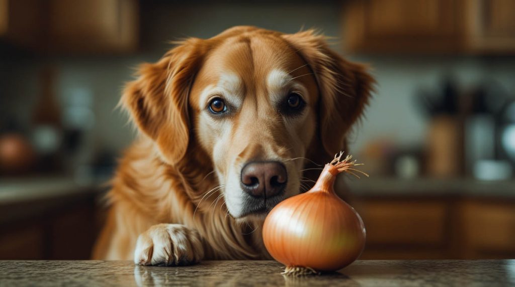 why are onions bad for dogs