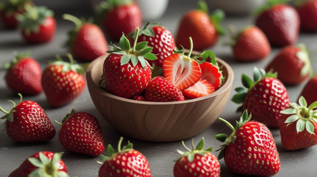 are dogs allowed strawberries