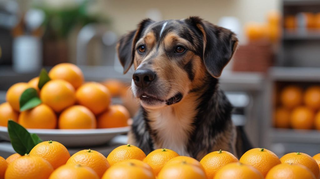 can dogs eat oranges