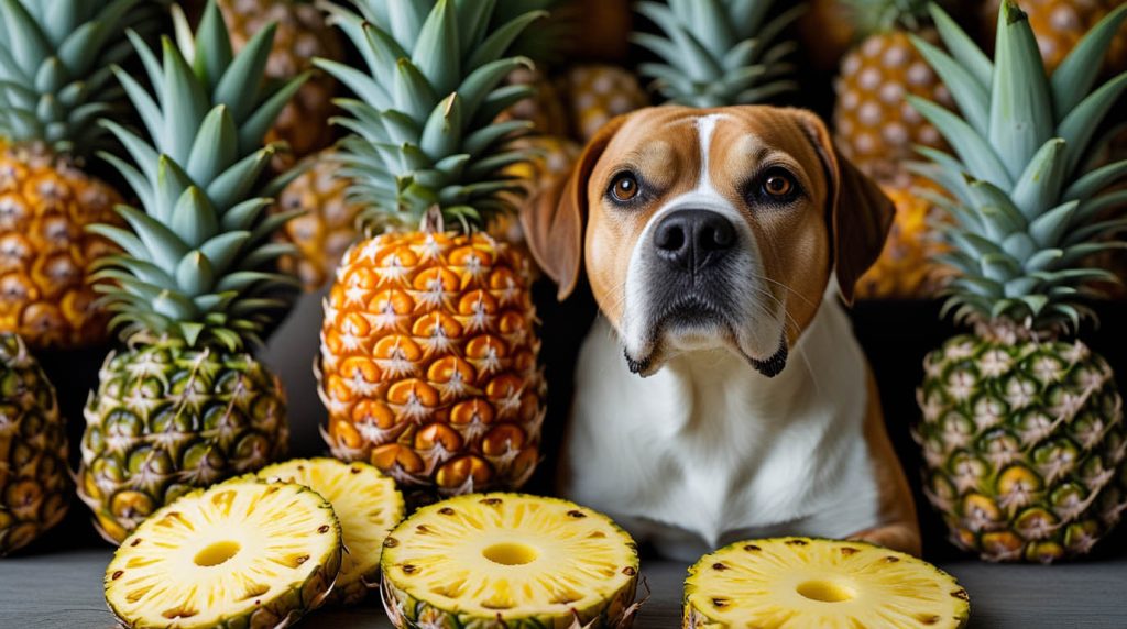 is pineapple bad for dogs