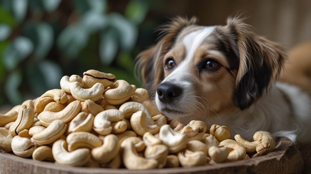 are cashews bad for dogs