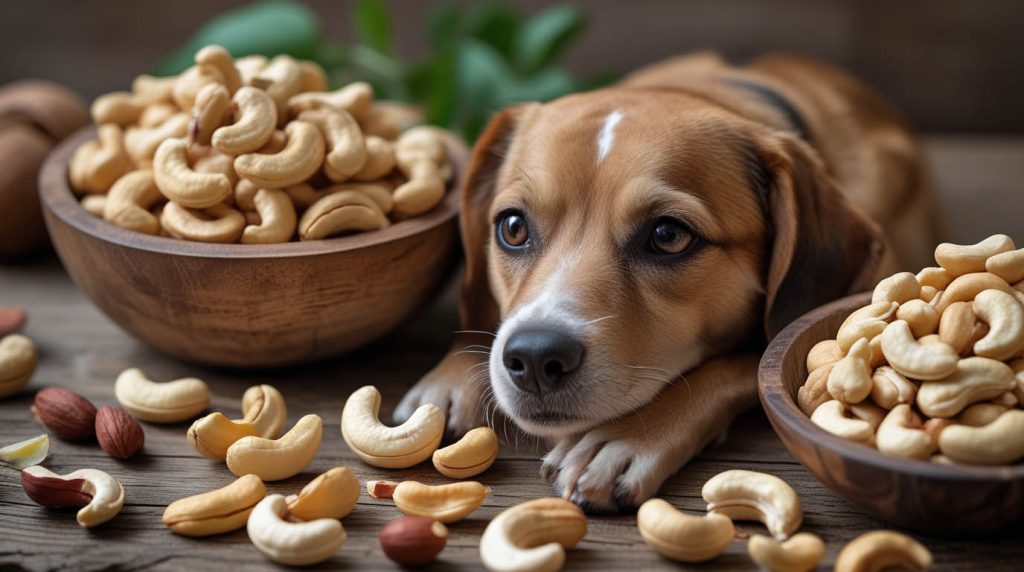 are cashew nuts harmful to dogs