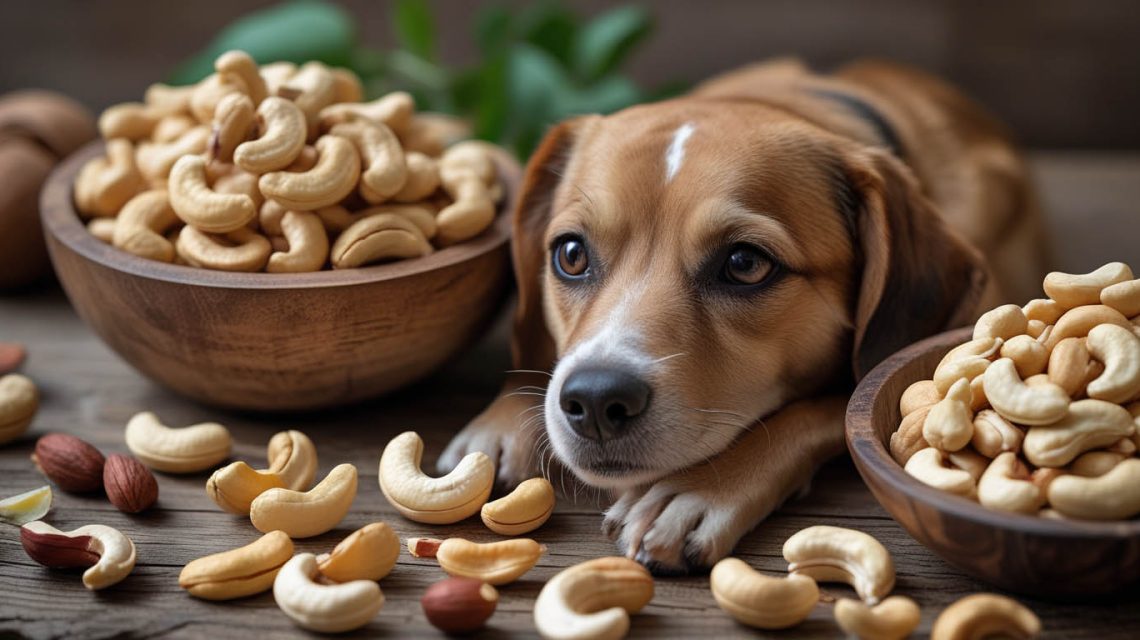are cashew nuts harmful to dogs
