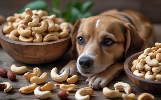 are cashew nuts harmful to dogs