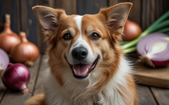can dogs eat onions