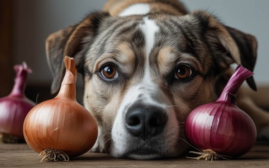 symptoms of onion poisoning in dogs