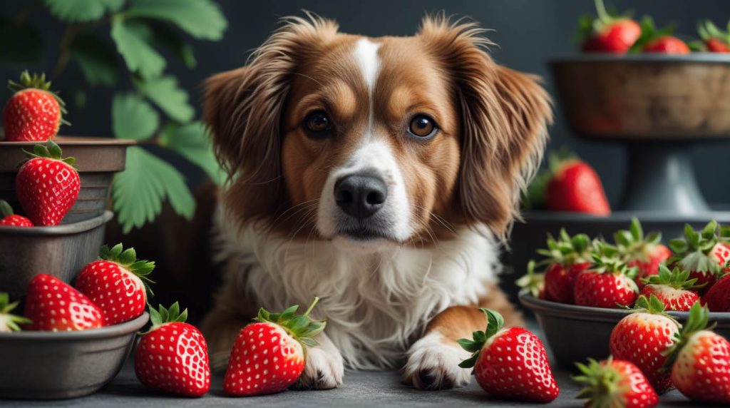 are strawberries good for dogs