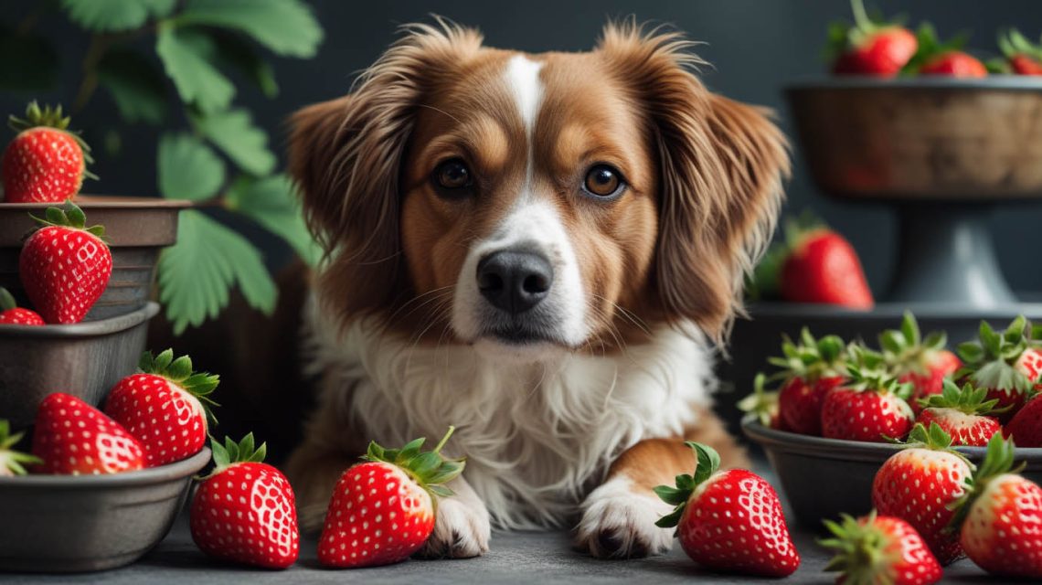 are strawberries good for dogs