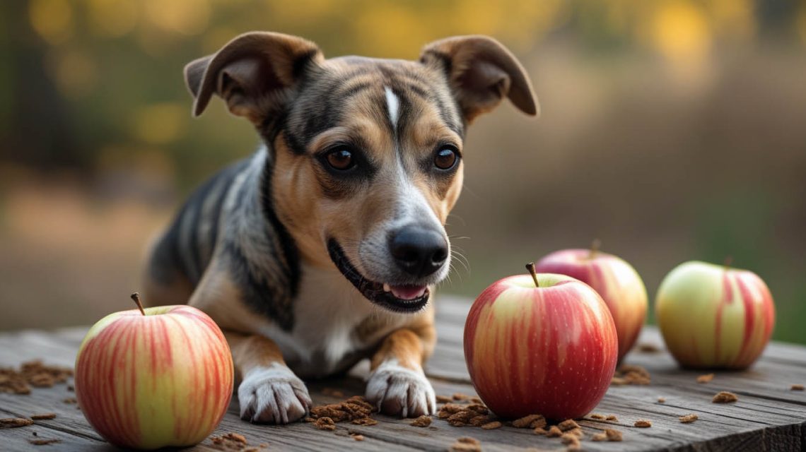 can dogs eat apple