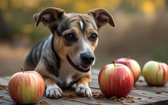can dogs eat apple