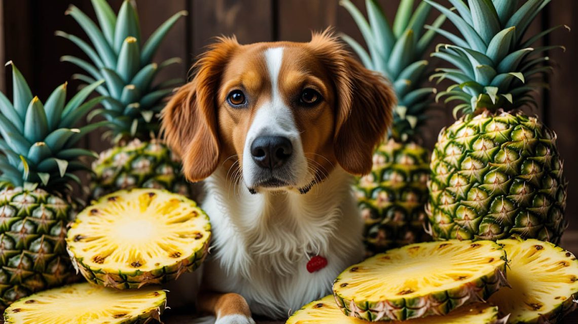 is pineapple good for dogs