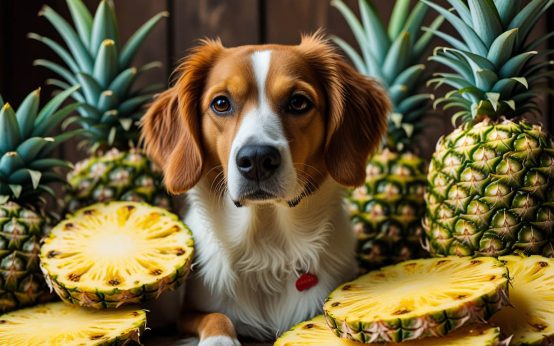 is pineapple good for dogs