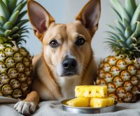 can dogs eat canned pineapple