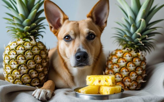 can dogs eat canned pineapple