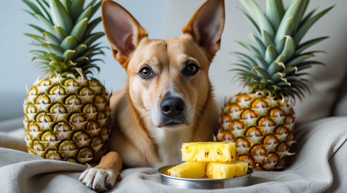 Pineapple As A Healthy Snack For Dogs photo