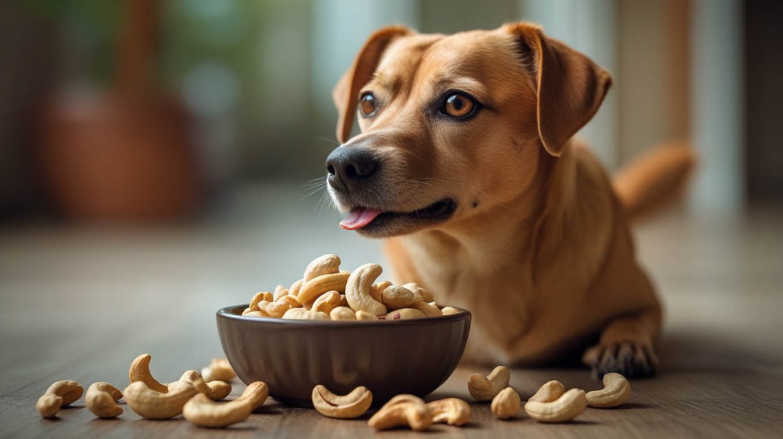 can dogs eat cashews