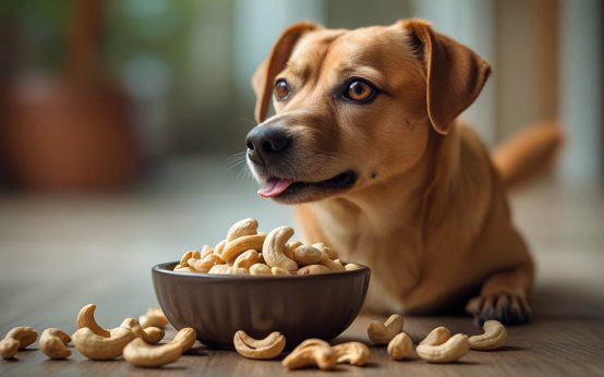 can dogs eat cashews