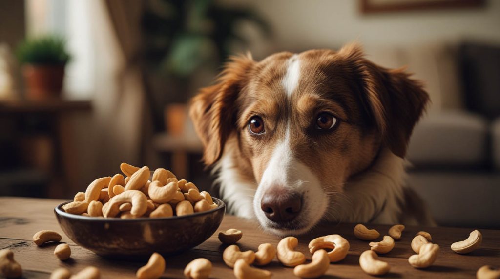 can dogs eat cashew nuts