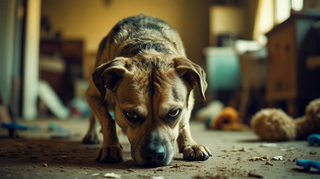 stress and anxiety in dogs