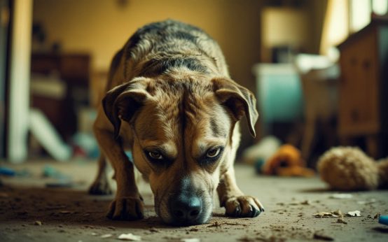 stress and anxiety in dogs