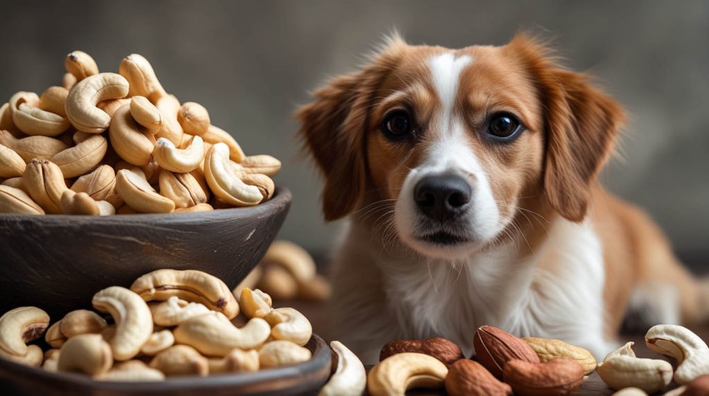 can dogs eat cashew nuts