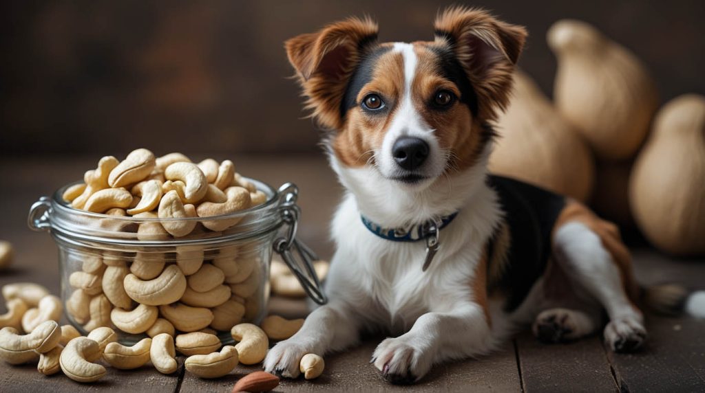 are cashews healthy for dogs