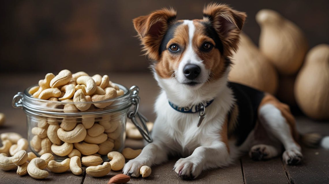 are cashews healthy for dogs