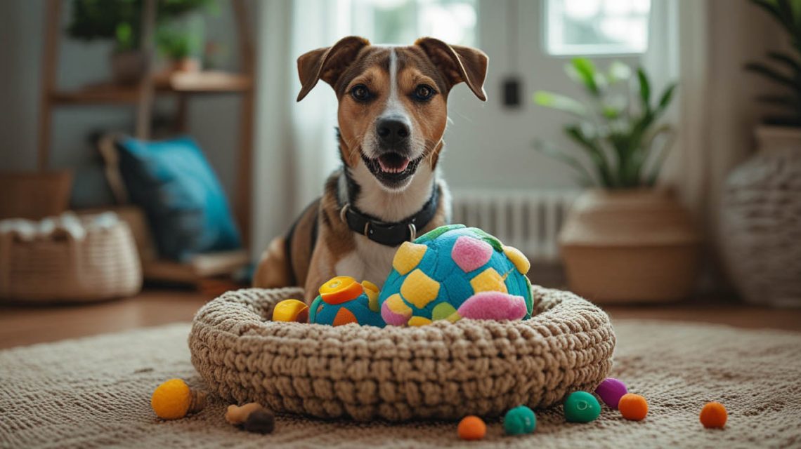 calming toys for dogs