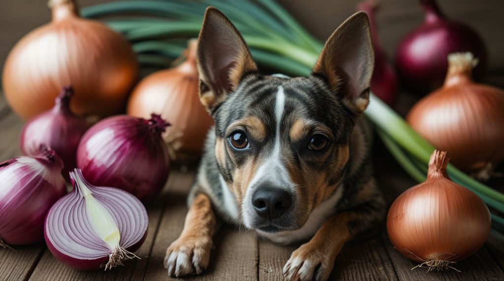can dogs eat onions
