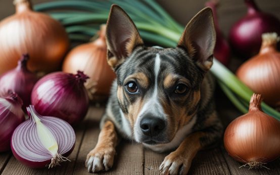 can dogs eat onions