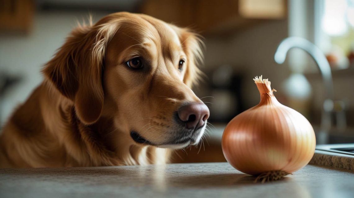 why are onions bad for dogs