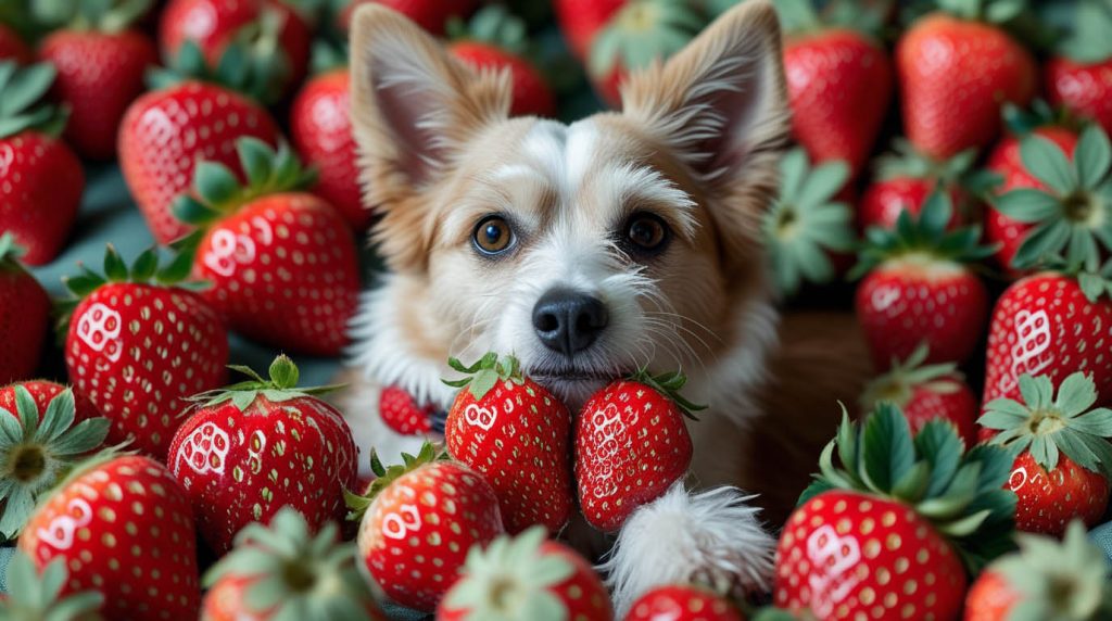 are dogs allowed strawberries