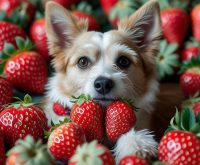 are dogs allowed strawberries