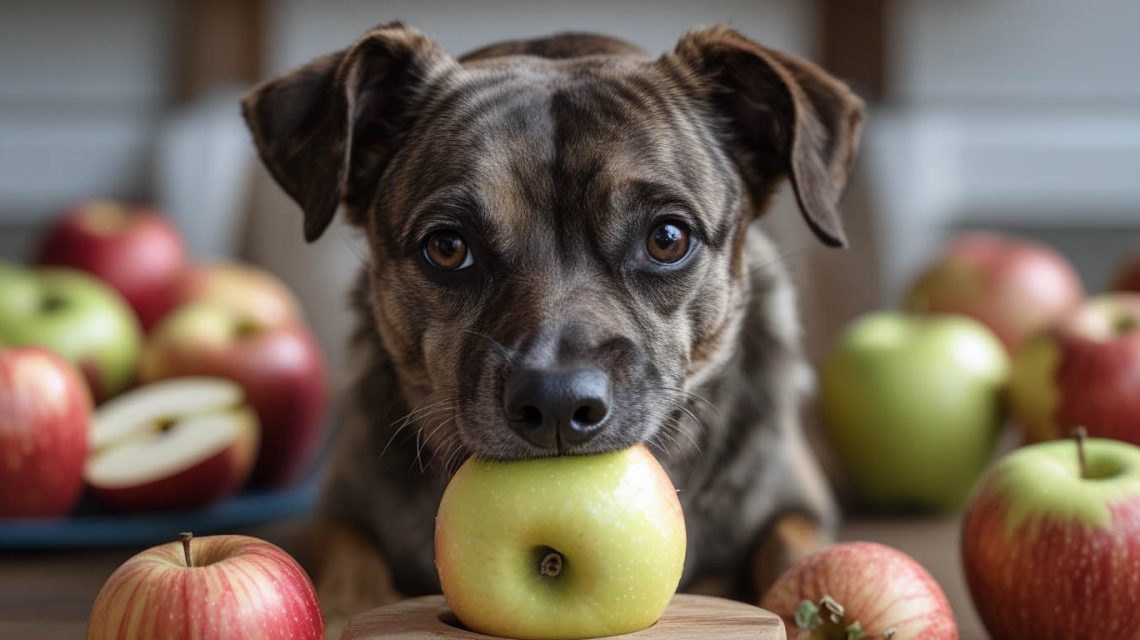 can dogs eat apple