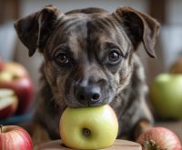 can dogs eat apple