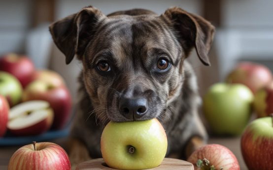 can dogs eat apple