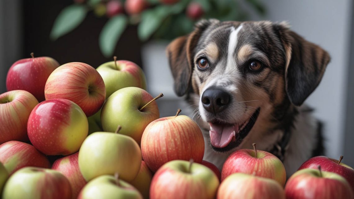 are apples bad for dogs