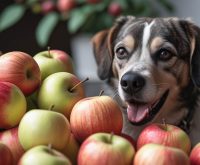are apples bad for dogs