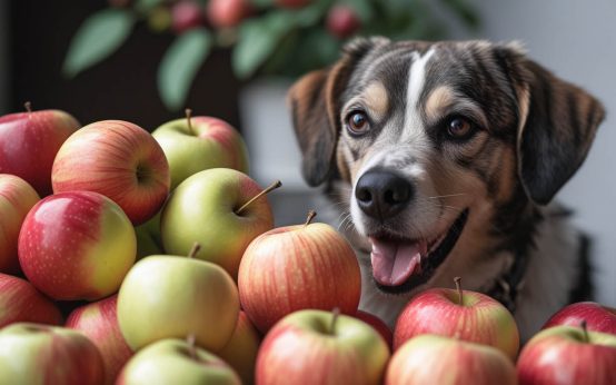 are apples bad for dogs