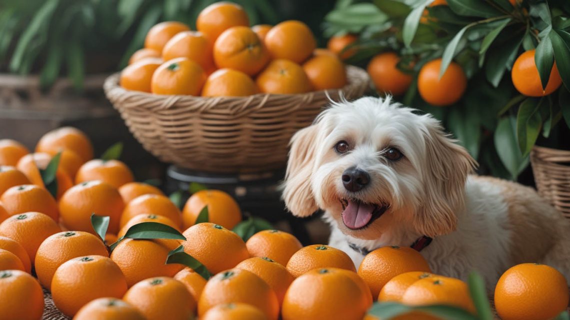can dogs eat oranges