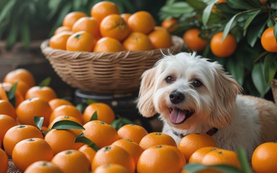can dogs eat oranges