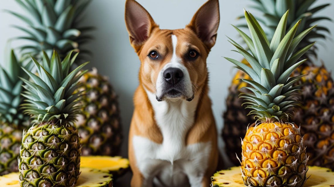 is pineapple bad for dogs