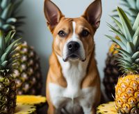 is pineapple bad for dogs