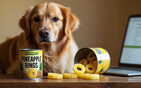 can dogs eat canned pineapple