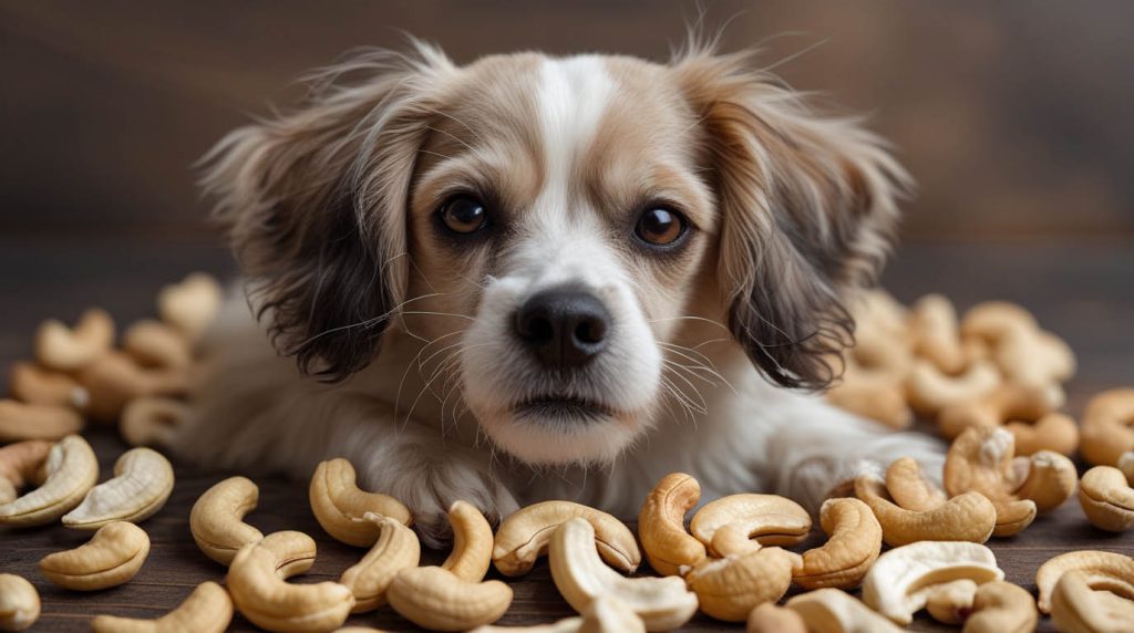 are cashews bad for dogs