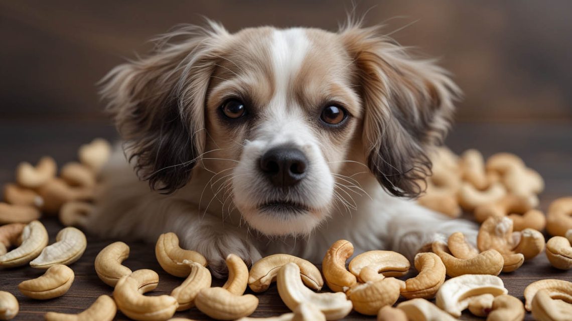 are cashews bad for dogs