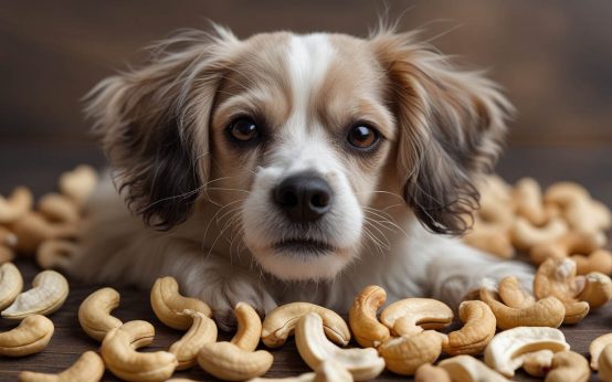 are cashews bad for dogs