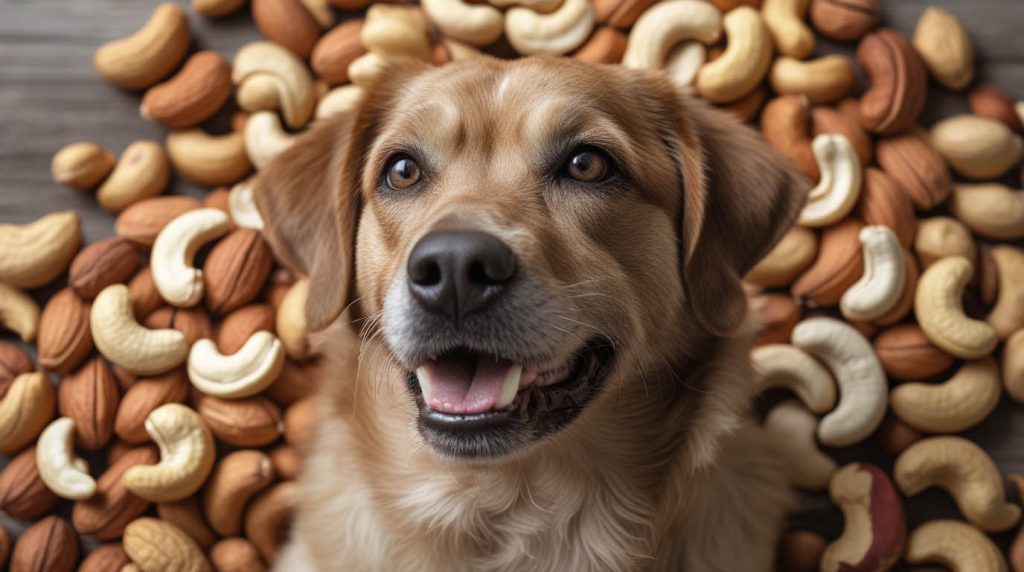 are cashew nuts bad for dogs